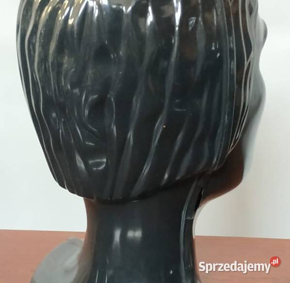 Ekspozytor głowa czarna stojąca lekkawydmuszka Szczecin