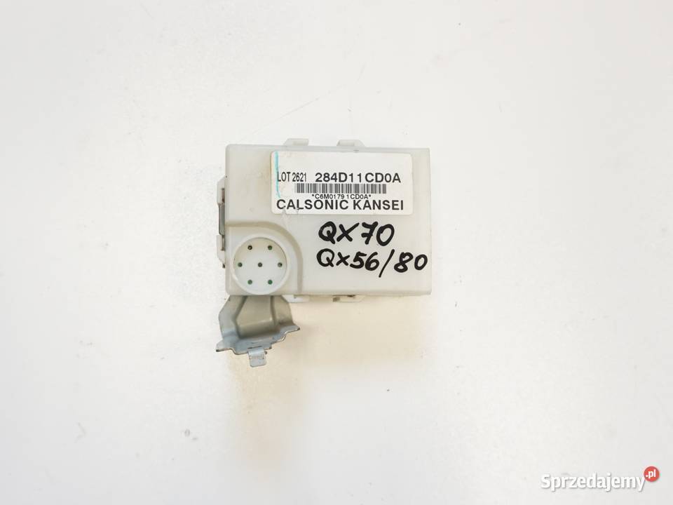 MODUŁ STEROWNIK INFINITI QX70 FX 2010 QX56 QX80 wielkopolskie Nowy Tomyśl