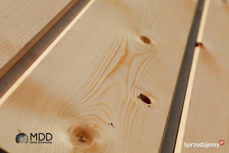 Szalówka deska elewacyjna świerkowa 14 x 121 mm