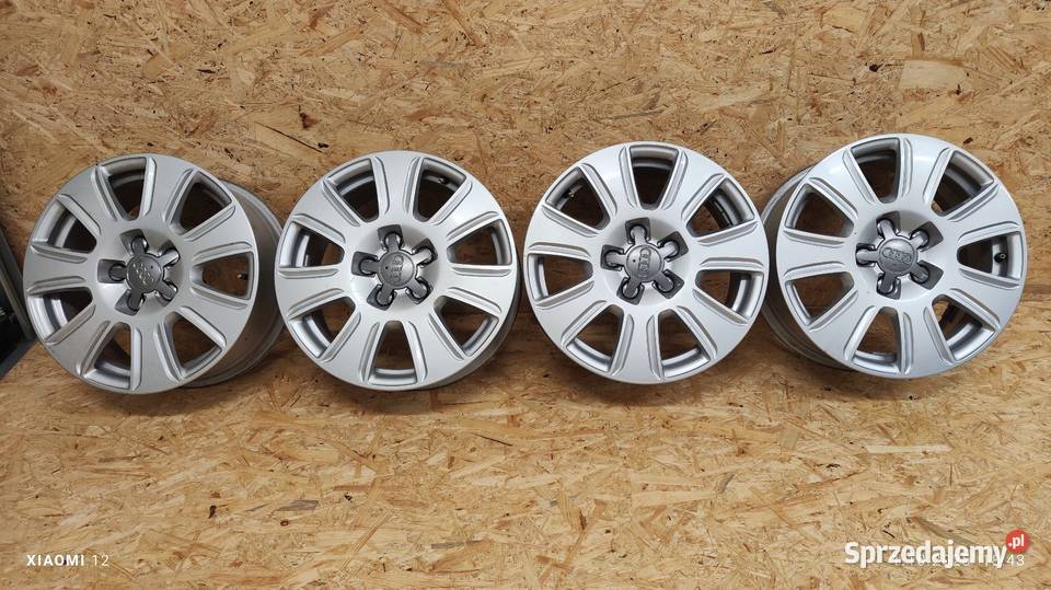Felgi 16 5x112 audi VW et33 stan Audi OE Opony i felgi