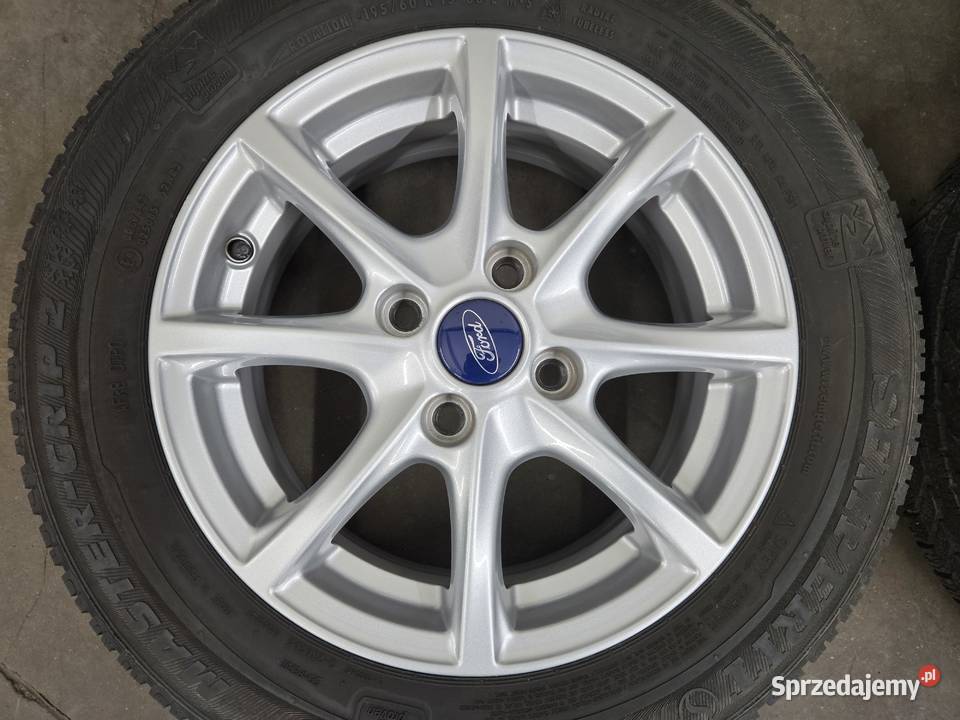 4x108 R15 Alufelgi Ford Fiesta KA Cougar Courier