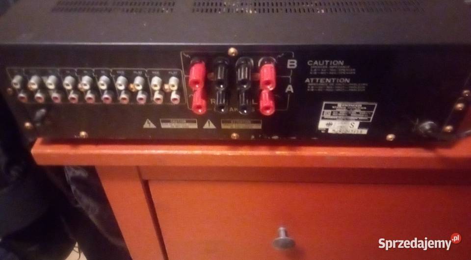 Pioneer Amplituner A401 dolnośląskie Oleszna