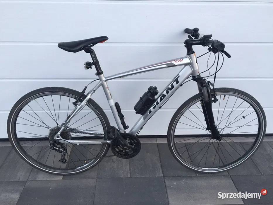 Giant Roam 2 Trekking 2017r rama L koła 28 stan Konin sprzedam