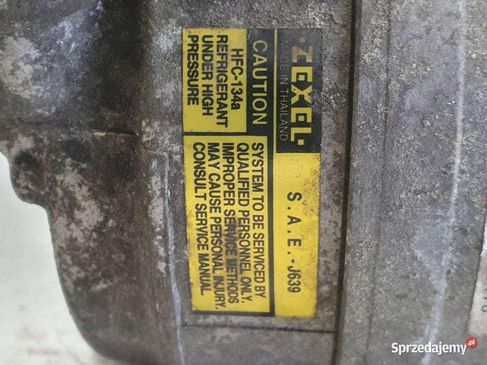 SPRĘŻARKA KLIMATYZACJI Volvo S40 II V50 25 T Rudka