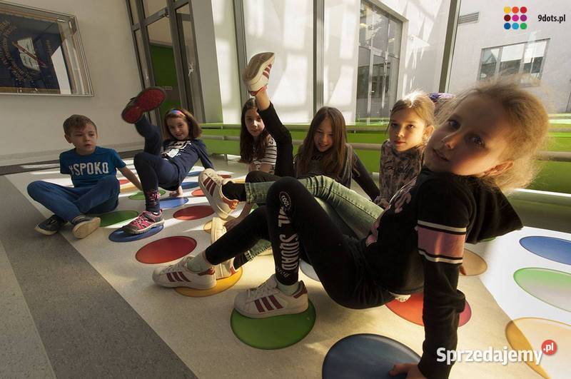 Twister484 115x300 gry korytarzowe naklejki sprzedam