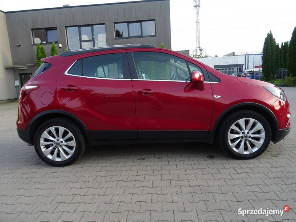 Opel Mokka X INNOVATION 14 140 4X4 gniazdo USB łódzkie Łódź sprzedam