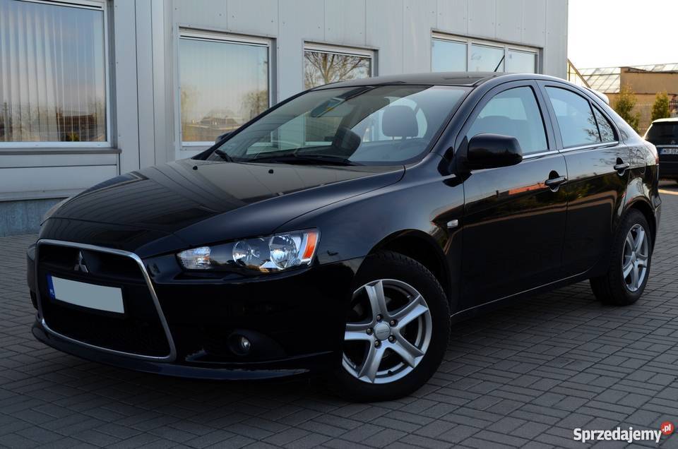 Mitsubishi Lancer Mitsubishi Lancer 18 sportback pełny VAT Wrocław