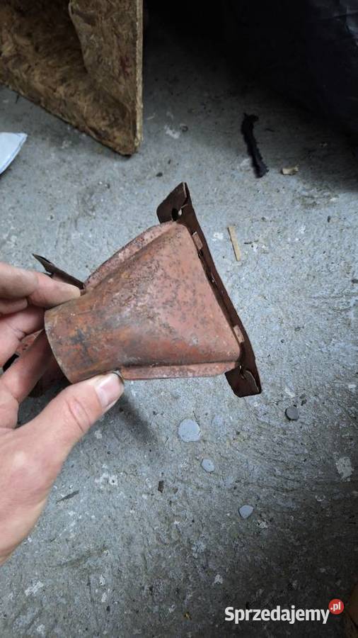 Wlot zabornik nadmuchu szyby Gaz M20 12 ZiM FSO Kraków