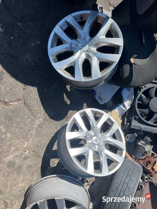 Alufelgi citroen Peugeot R18 4x108 7Jx18 et26 Radzyń Podlaski