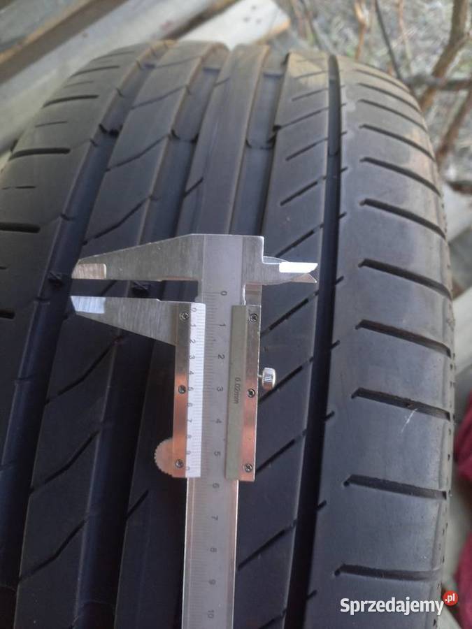 Continental ContiSportContact 5 21545 R17 87W W do 270 km/h Chrzanów