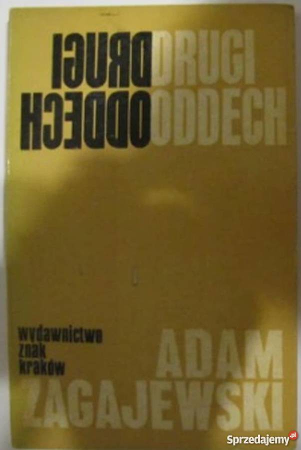 DRUGI ODDECH ZAGAJEWSKI ADAM Inowrocław