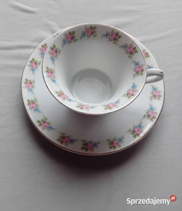 Filiżanka duo Jeager Co sygnatura z okresu Antyki, Sztuka, Kolekcje sprzedam