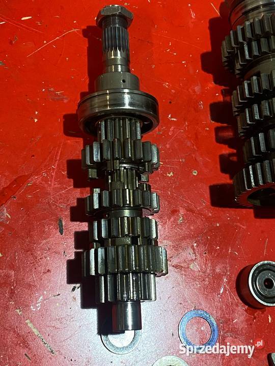 HONDA HORNET 600 PC25 03 skrzynia biegów wałki