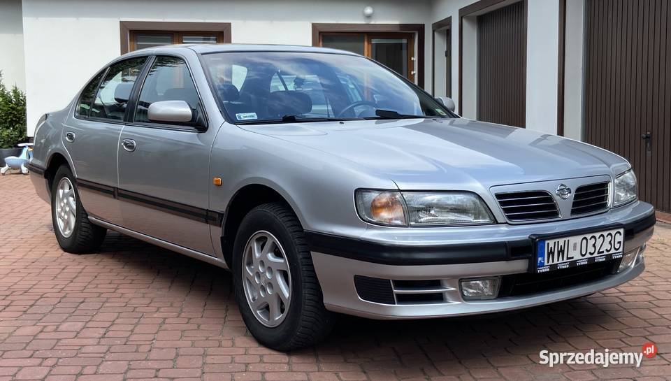 Nissan Maxima V6 3.0 idealny, 100% oryginalny