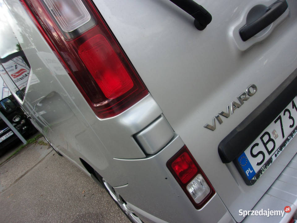 Opel Vivaro Long 16 CDTI 125 Klimatyzacja 9 Osób Cieszyn