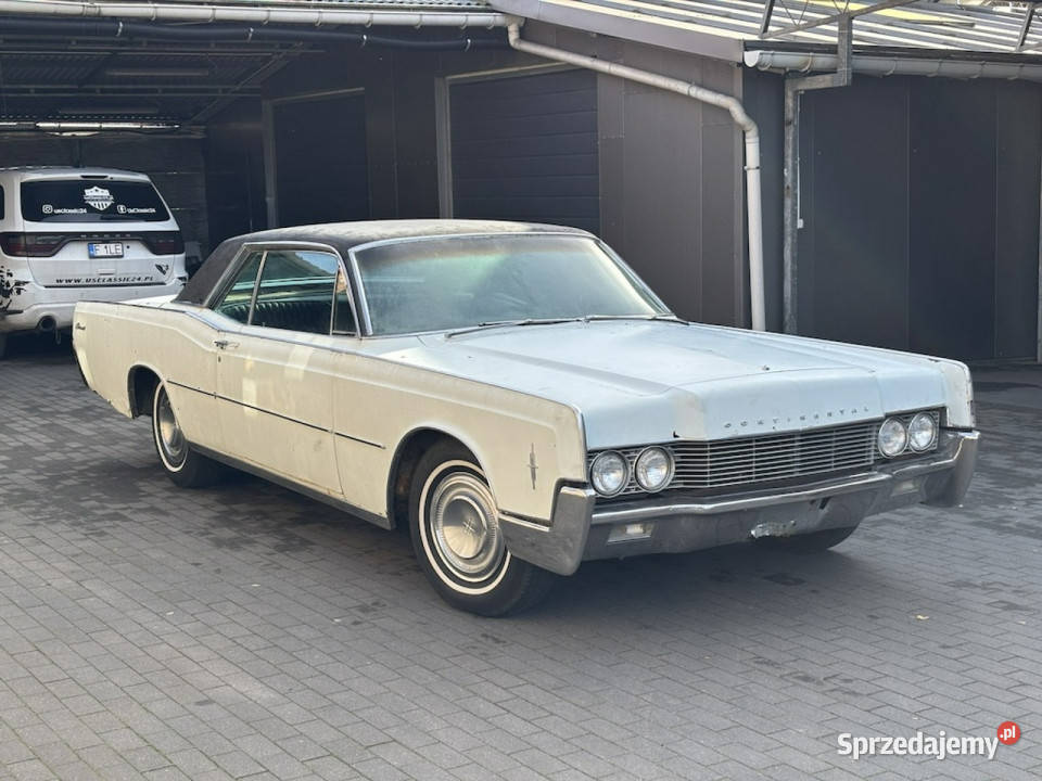 Lincoln Continental Lincoln Continental 1966 462 biały lubuskie