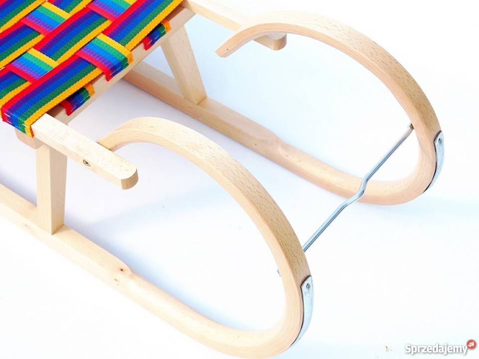 SANKI DREWNIANE BARANIE ROGI SZNUREK 120 TASMA Śleszowice