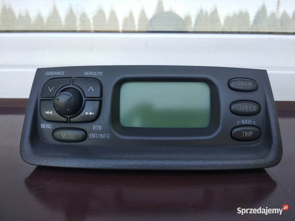 Toyota Yaris I 1 wyświetlacz radia panel Sieradz