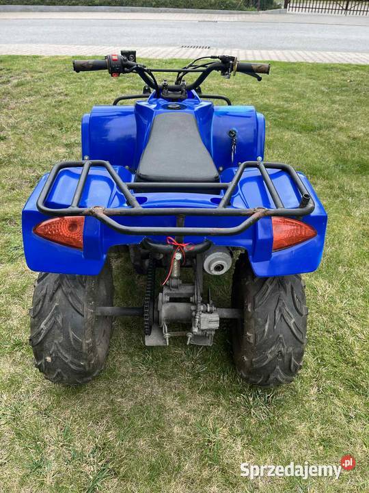 Quad sprawny mazowieckie Grójec