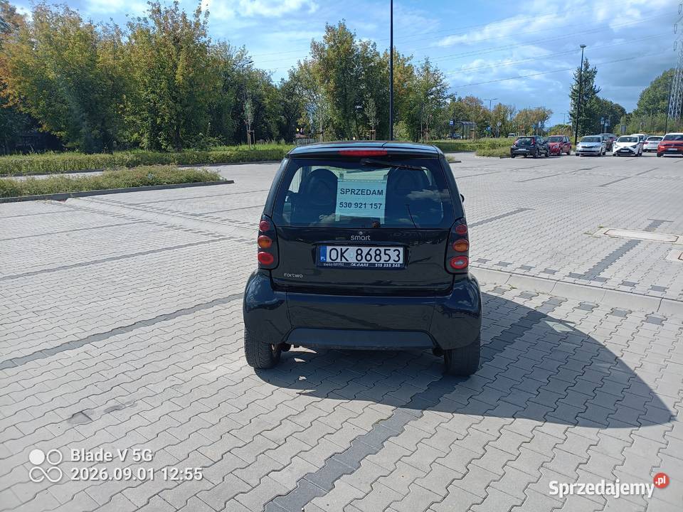 Smart fortwo turbo półautomatyczna