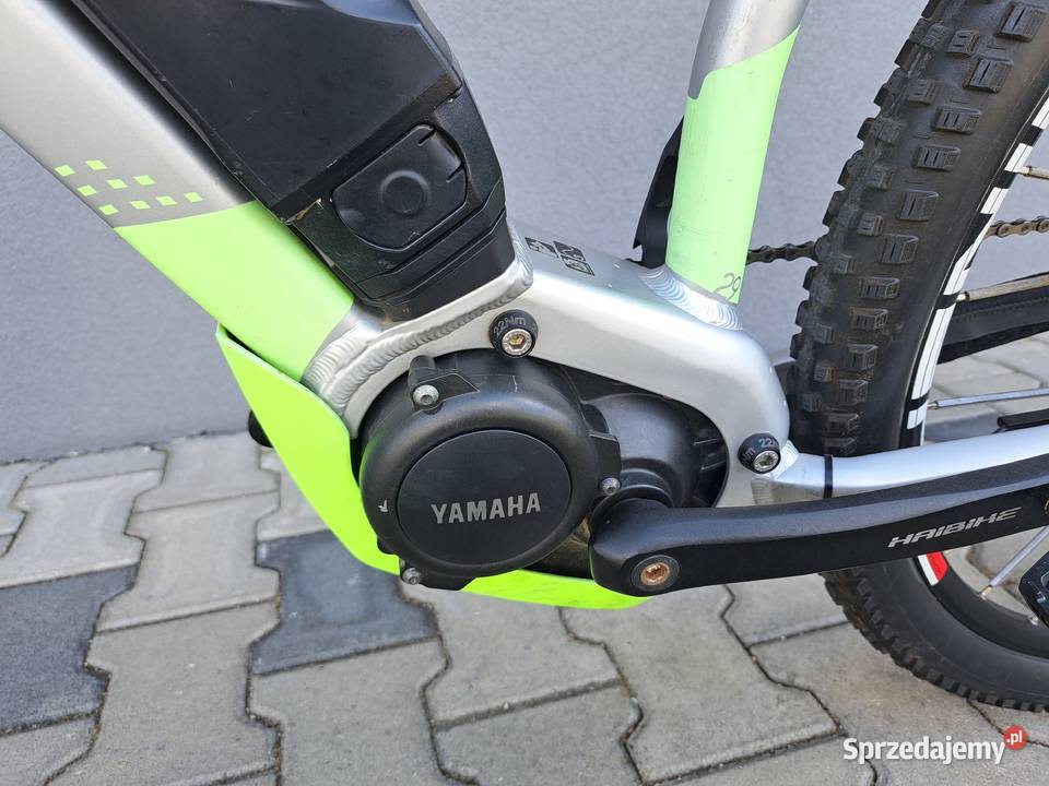 HAIBIKE SDuro HardNine 30 Yamaha WYPRZEDAŻ