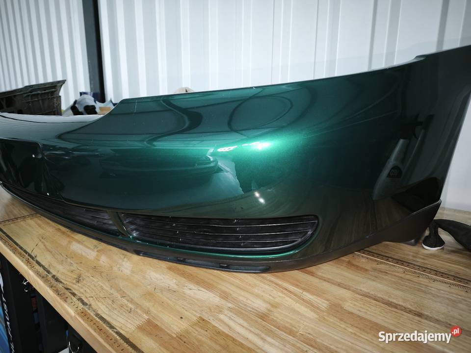 Audi a4 b5 zderzak LZ6l zielony osobowe