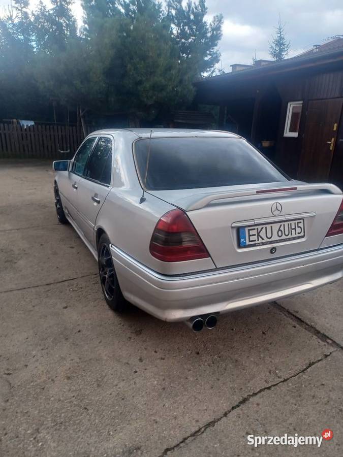 Mercedes w202 32 pakiet amg Zamiana