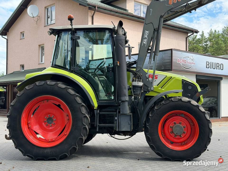 Claas Arion 410 Renault 420 Ares 557 Celtis Laskowiec