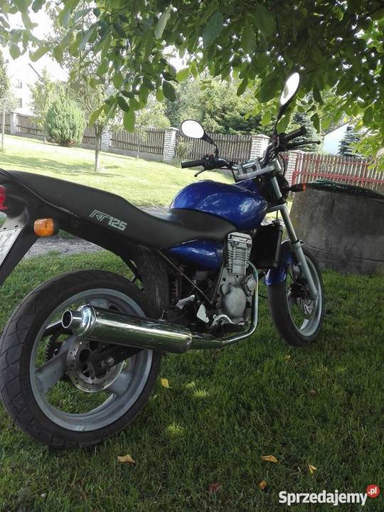 Mz rt 125 Na prawo jazdy katB stan Rok produkcji 2003 Biłgoraj