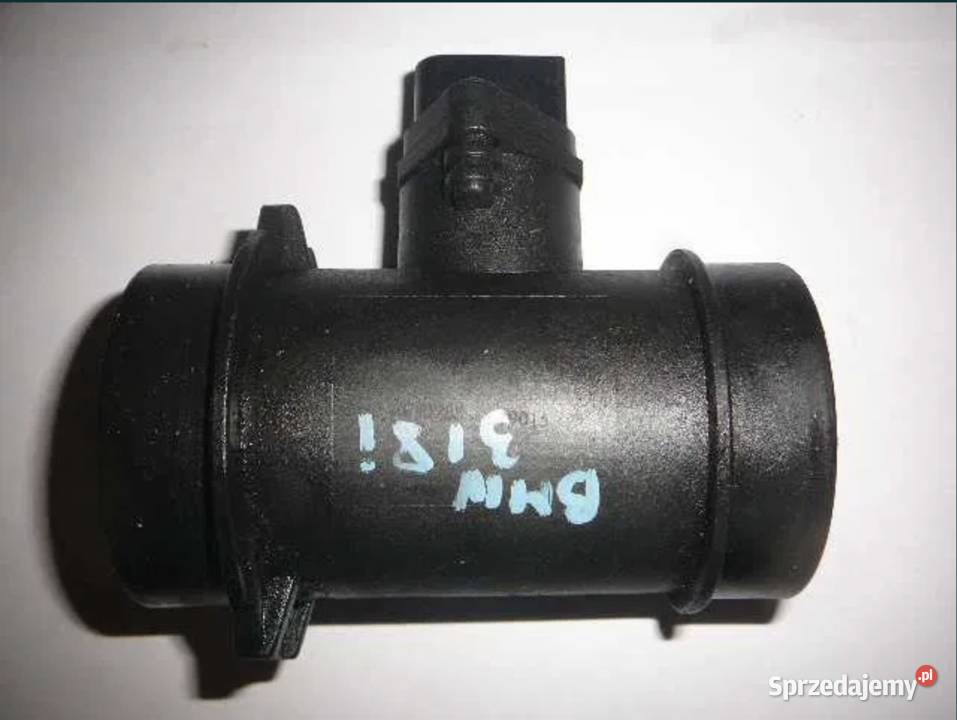 Przepływomierz BMW 318i 18 Części samochodowe Ostrzeszów