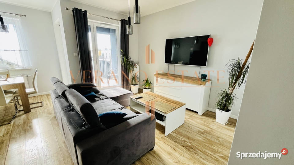 Nowoczesny apartament 64 m 2 balkony 64m2 Ciechanów