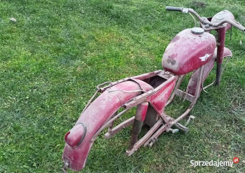 Wsk b1 bordowa wfm shl WSK Otwock