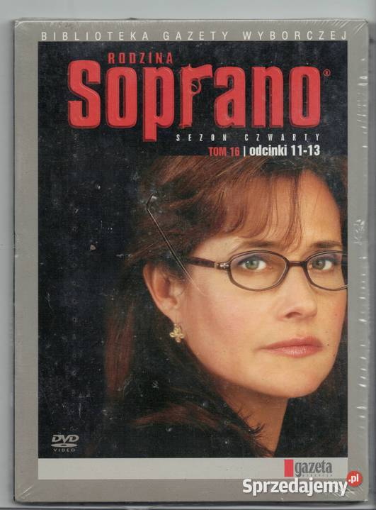 RODZINA SOPRANO SEZON 4 TOM 16 ODCINKI 1113 DVD DVD Warszawa