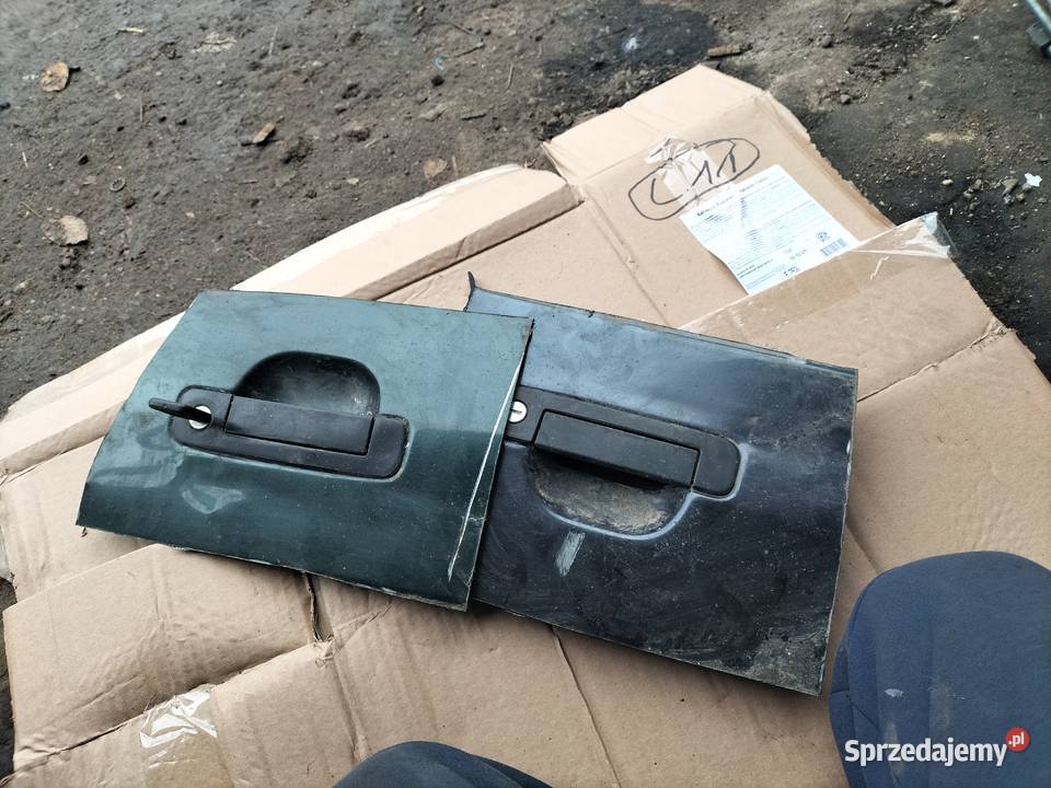 AUDI 80 B4 80B4 KLAMKA ZEWNĘTRZNA PRZUD PRZEDNIA osobowe Kamień-Kolonia sprzedam