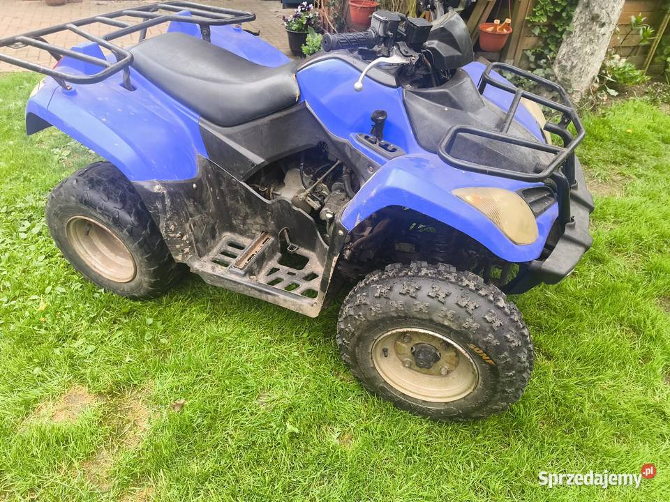 Quad Kymco mxu 300 Bolesławiec