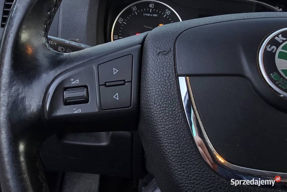 Skoda Octavia tempomat Pępowo