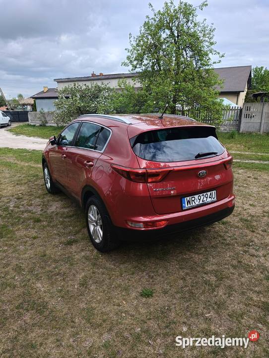Kia Sportage IV 16 Benzyna Okazja Celestynów