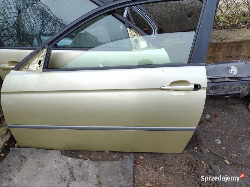 Bmw e46 compakt drzwi przednie lewe Aleksandrów Łódzki