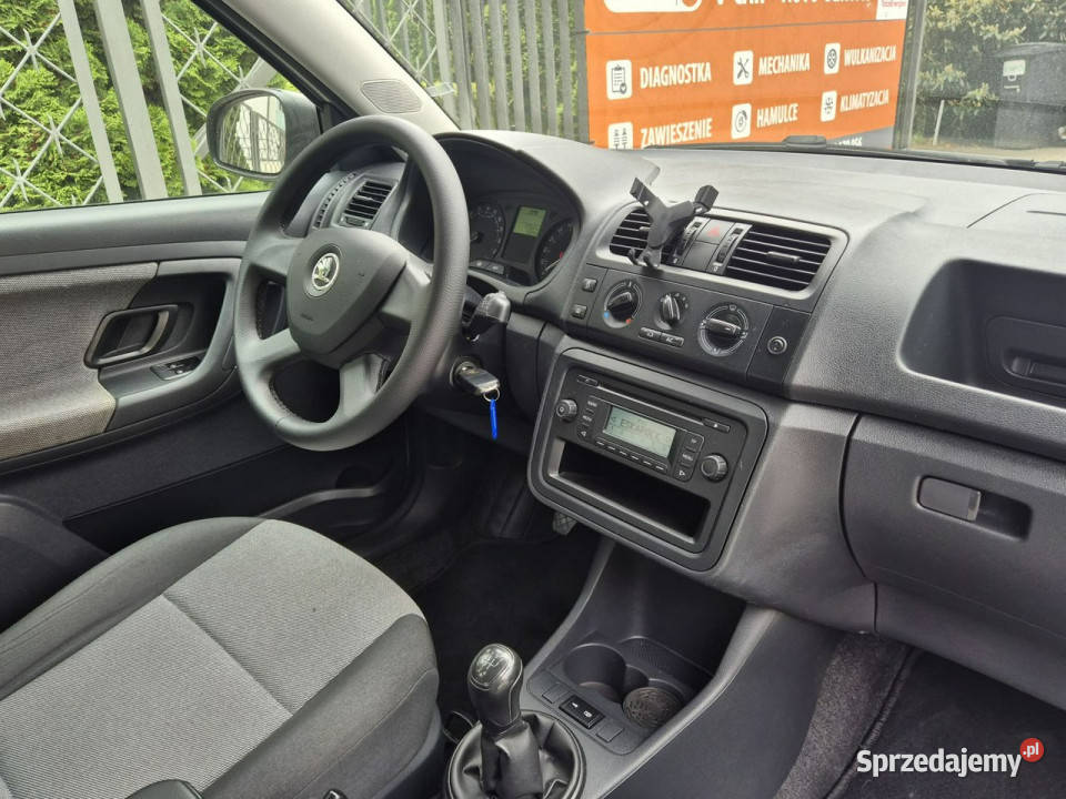 koda Fabia GWARANCJA 16 TDI klimatyzacja salon 1598cm3 Warszawa