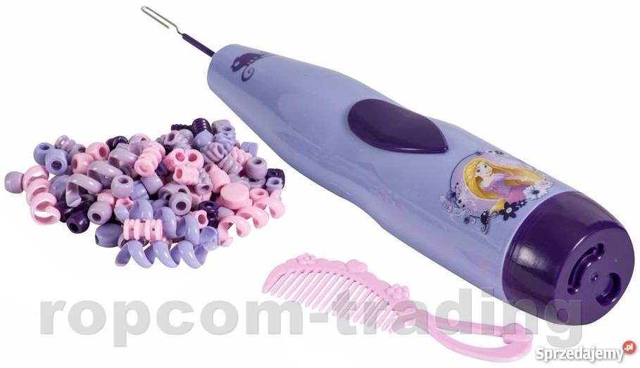 Roszpunka Zestaw do Ozdabiania Włosów Warkoczyki