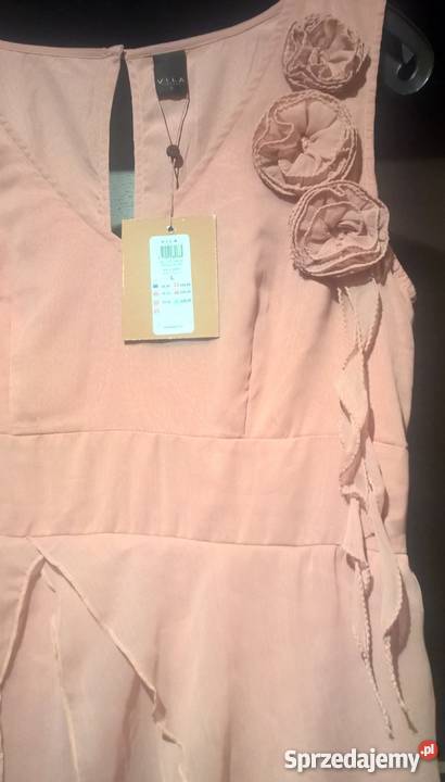 Sukienka VILA 42 wesele ślub suknia wizytowa Szczecin