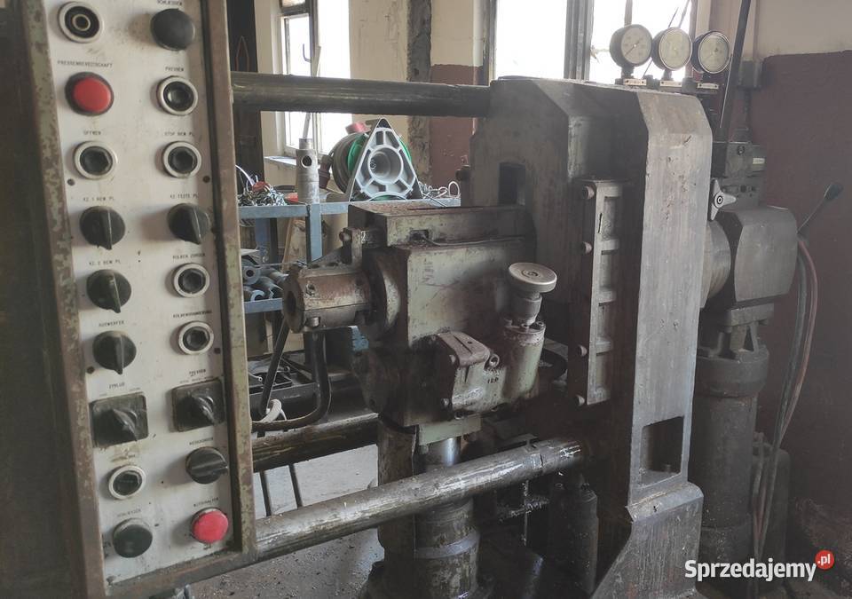 Wtryskarka do metalu ITALPRESS Produkcja Będzin sprzedam