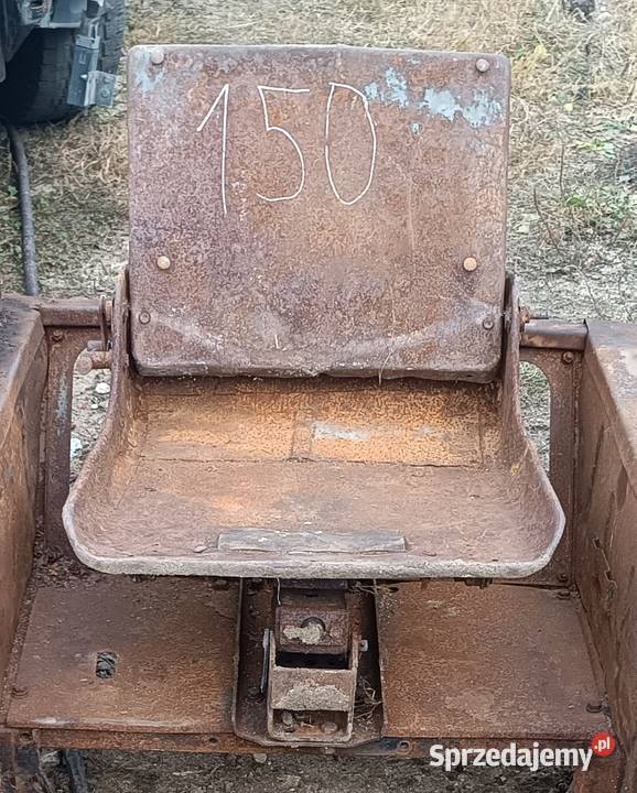 Siedzenie t25 władimirec rusek