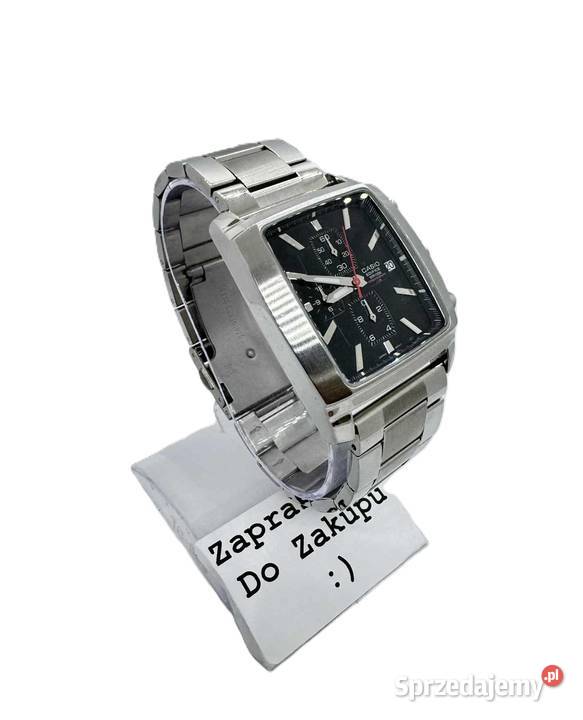 Zegarek męski Casio EF509 Elbląg sprzedam
