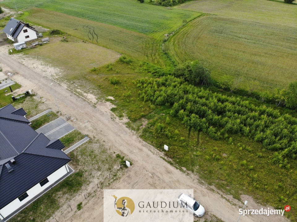 DZIAŁKI BORZYTUCHOM 1130 M2 WZ K BYTOWA utwardzona