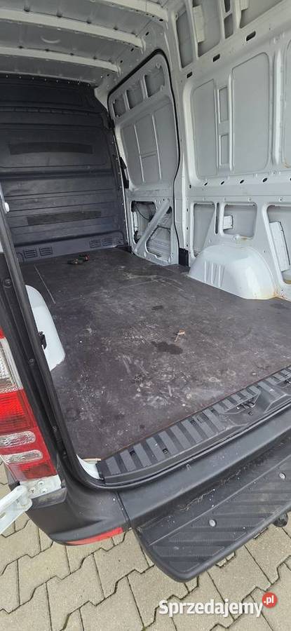 Podłoga Mercedes Sprinter 906 L2 dostawcze Gryfino