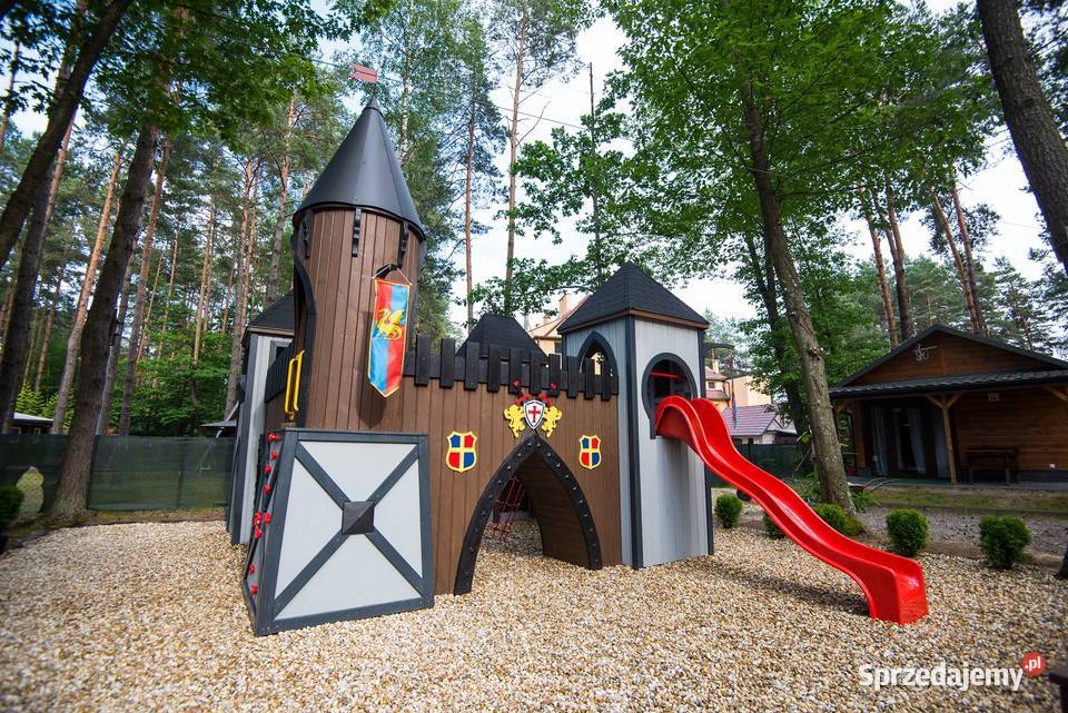 Zamek rycerski DREWNIANY PLAC ZABAW dzieci PZ19 Rzeszów
