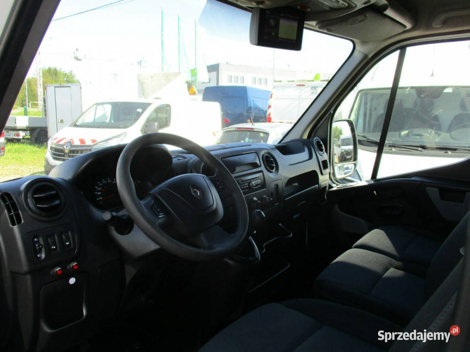 Renault Master 23 DCI 145 L3H2 bagażnik warsztat