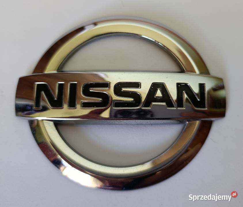 Emblemat Nissan Tiida I 0412r Lipno
