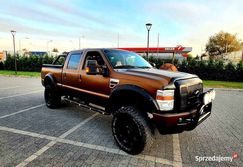 Ford F250 64TD v8 PowerStroke 4x4 King Ranchlift isofix F250 Wasilków sprzedam